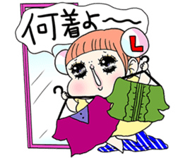 Marshmallow Girls Sticker sticker #4322656