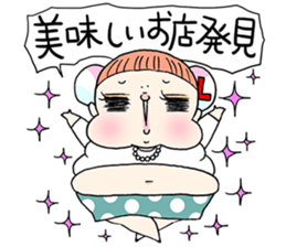 Marshmallow Girls Sticker sticker #4322657