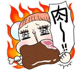 Marshmallow Girls Sticker sticker #4322658