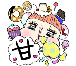 Marshmallow Girls Sticker sticker #4322660