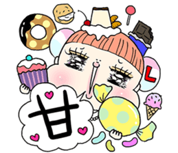 Marshmallow Girls Sticker sticker #4322660