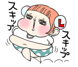 Marshmallow Girls Sticker sticker #4322661