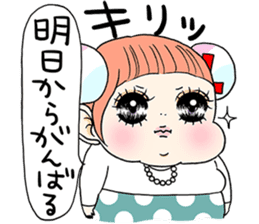 Marshmallow Girls Sticker sticker #4322662
