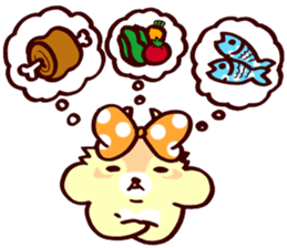 squirrel mam sticker sticker #4322664