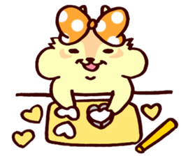 squirrel mam sticker sticker #4322666