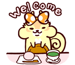 squirrel mam sticker sticker #4322667