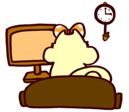 squirrel mam sticker sticker #4322670