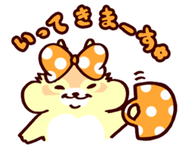 squirrel mam sticker sticker #4322674