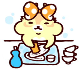 squirrel mam sticker sticker #4322675