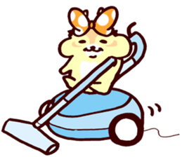 squirrel mam sticker sticker #4322676