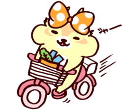 squirrel mam sticker sticker #4322678