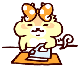 squirrel mam sticker sticker #4322679