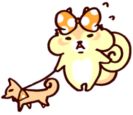 squirrel mam sticker sticker #4322680