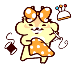 squirrel mam sticker sticker #4322681