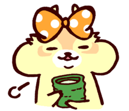 squirrel mam sticker sticker #4322685