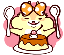 squirrel mam sticker sticker #4322686