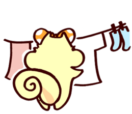 squirrel mam sticker sticker #4322688