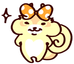 squirrel mam sticker sticker #4322689