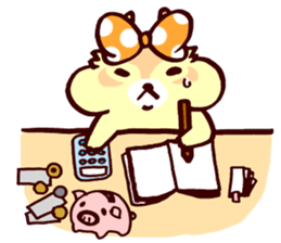 squirrel mam sticker sticker #4322690