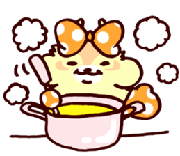 squirrel mam sticker sticker #4322692