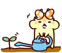 squirrel mam sticker sticker #4322695