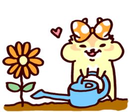 squirrel mam sticker sticker #4322696