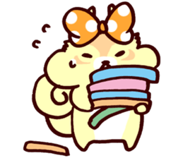 squirrel mam sticker sticker #4322699