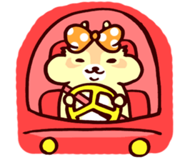 squirrel mam sticker sticker #4322700