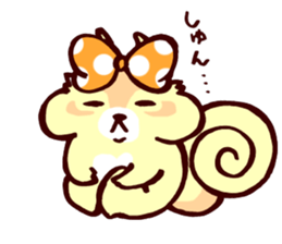 squirrel mam sticker sticker #4322701