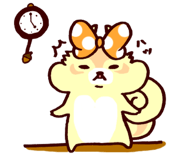 squirrel mam sticker sticker #4322702