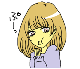 Woman are scary 2 sticker #4322737