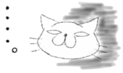 "NEKO CAT YAMADASAN" sticker #4323448