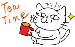 "NEKO CAT YAMADASAN" sticker #4323451