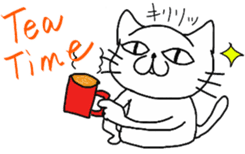 "NEKO CAT YAMADASAN" sticker #4323451