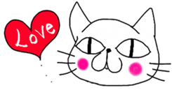 "NEKO CAT YAMADASAN" sticker #4323459