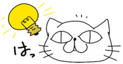 "NEKO CAT YAMADASAN" sticker #4323462