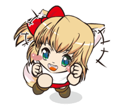 a fox "Konchan" Ver.4(Wrestling No Word) sticker #4323511