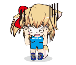 a fox "Konchan" Ver.4(Wrestling No Word) sticker #4323521