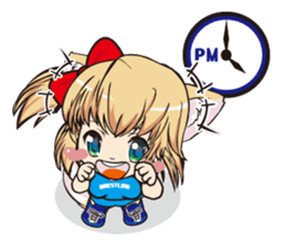 a fox "Konchan" Ver.4(Wrestling No Word) sticker #4323535