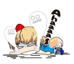 a fox "Konchan" Ver.4(Wrestling No Word) sticker #4323536