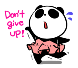 Panda's Nonnon sticker #4323584