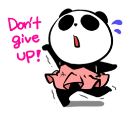 Panda's Nonnon sticker #4323584