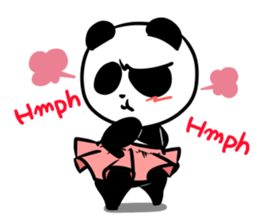 Panda's Nonnon sticker #4323585