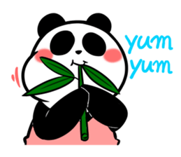 Panda's Nonnon sticker #4323586