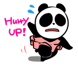 Panda's Nonnon sticker #4323587