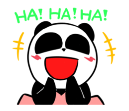 Panda's Nonnon sticker #4323588