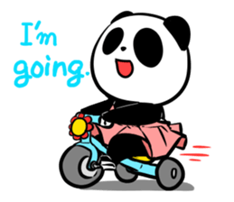 Panda's Nonnon sticker #4323589