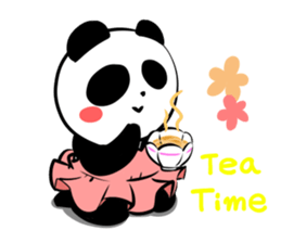 Panda's Nonnon sticker #4323590