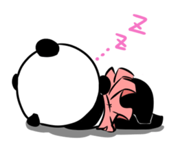 Panda's Nonnon sticker #4323591