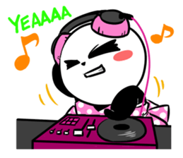 Panda's Nonnon sticker #4323592